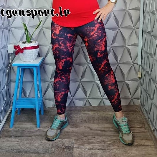 لگ ورزشی زنانه طرح نایک کد 0108
